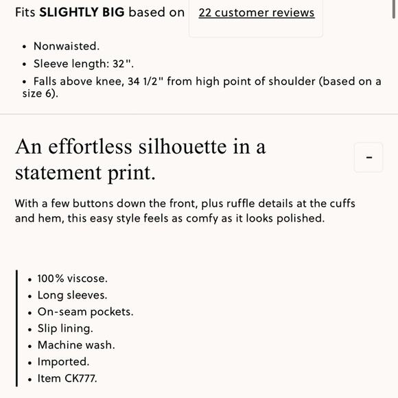 J.Crew Amelia popover shirtdress in chain print L(12/14) - Picture 3 of 5